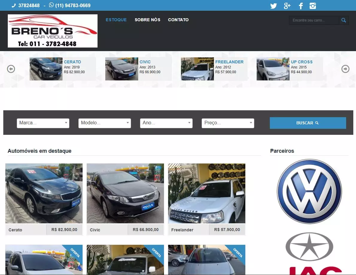 brenos car veículos