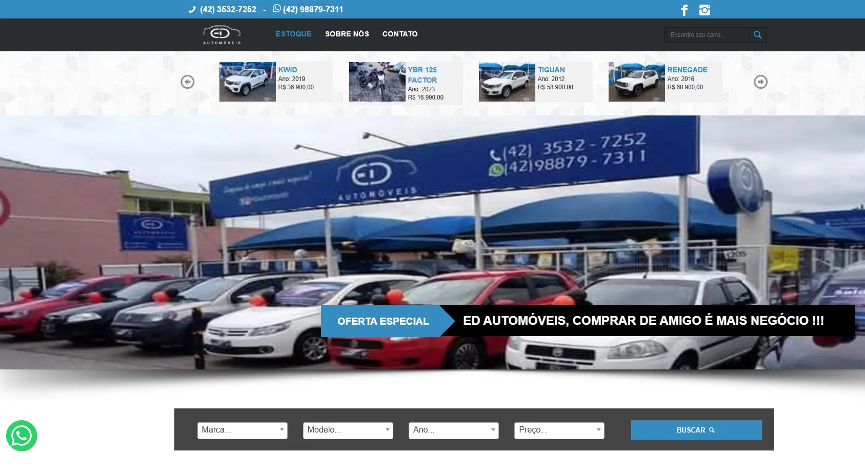 ed automóveis